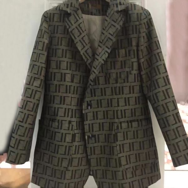 abiti da donna abiti firmati blazer giacche con lettere intere giacca da donna di design di lusso nuovi top rilasciati