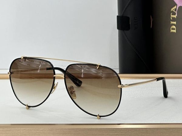 5A Óculos Dita Talon 23007 Óculos de Sol Desconto Designer Eyewear Para Homens Mulheres 100% UVA/UVB Com Óculos Bolsa Caixa Fendave DTS211