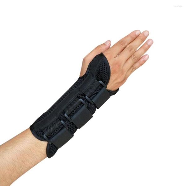 Suporte de pulso Túnel Carpal Joint Brace Pad Entorse Antebraço Splint para Band Strap Protection Safe