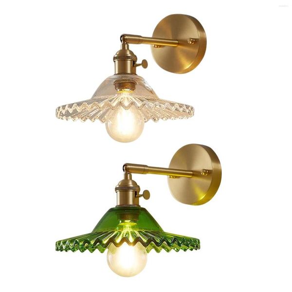 Lâmpadas de parede Sconce Light E27 Base Lamp Luminária para quarto El