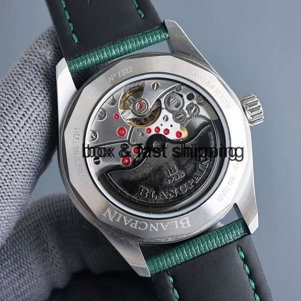 5100 43,6 mm Orologio di lusso di design Fifty Fathoms Bathyscaphe Boper Search Orologio da uomo automatico meccanico Calendario Glow Impermeabile R86U