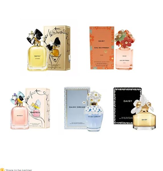 13 Stili Hot Women Profumo Eau De Parfum Fragranza floreale fruttata Colonia per Lady Perfect EDP per le donne originale semll Spedizione veloce di alta qualità