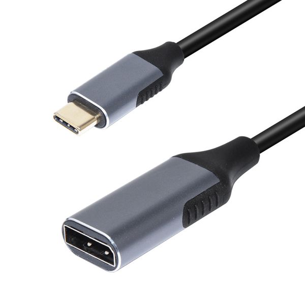 USB-C-auf-HDMI-Adapter, Typ-C-auf-4K-HDMI-Digital-AV-Adapter, Thunderbolt 3, kompatibel für MacBook, Chromebook, Pixel-Projektor, Samsung Galaxy S8 S9