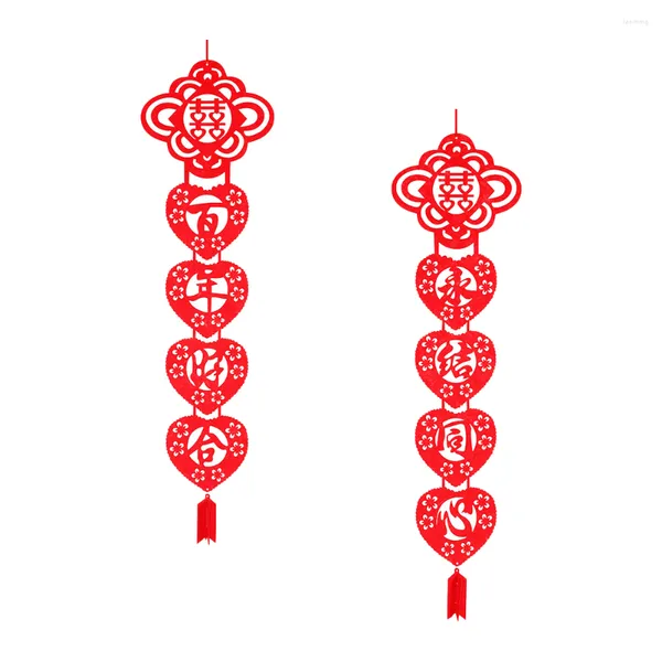 Занавес сиамский куплет передняя дверь открытый баннер китайская свадебная тема фестиваль декоративный знак