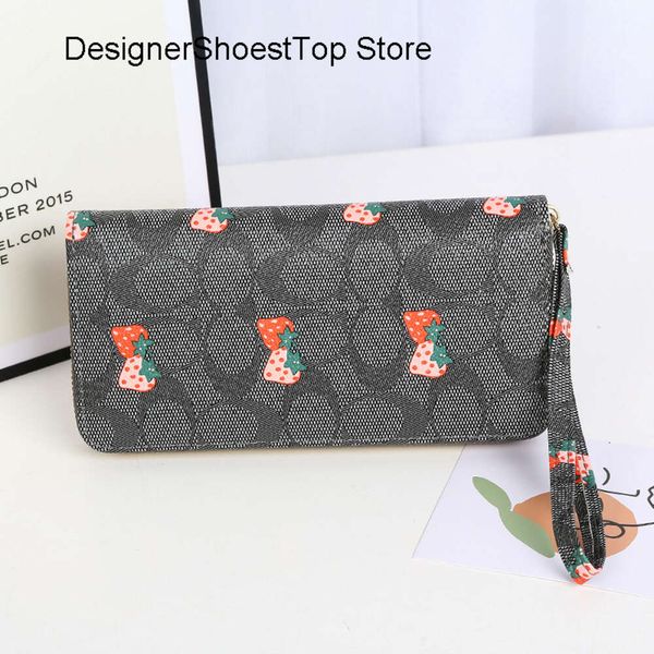 Münze Geldbörsen HBP Außenhandel Handtaschen Frühling Sommer Europäischen Amerikanischen Stil Retro PU Haut Druck Multi-fach Hand Halten Dame Brieftasche Clutch Taschen TOP 1TLI