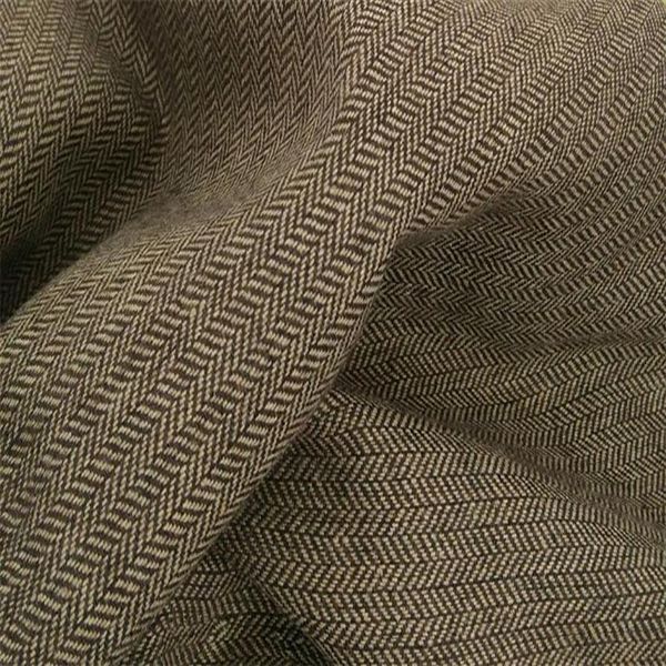 2017 Braune Wolle Fischgräten-Tweed-Weste Herrenanzugwesten Slim-Fit-Bräutigamwesten Vintage-Hochzeitsweste Einzigartiges Herrenkleid Vest2811