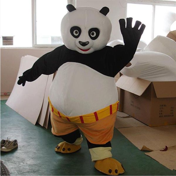 2019 Sconto di fabbrica Kungfu panda costume della mascotte Kung Fu Panda costume della mascotte Kungfu panda222Q