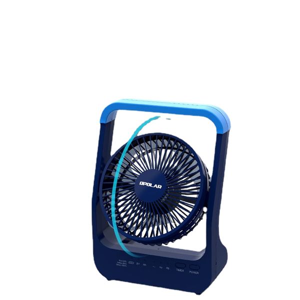 Ventilador de refrigeração de ar portátil para viagem ao ar livre, acampamento, carregamento USB, 20000mAh, operado por bateria, sem fio, elétrico, portátil, ventilador de mesa