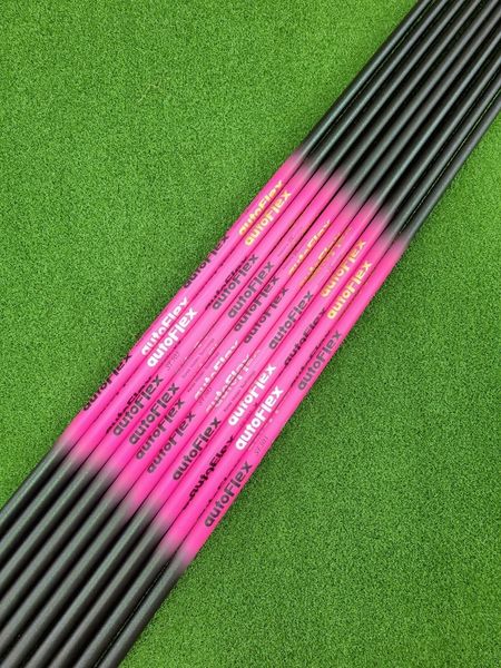 Eixos de tacos AutoFlex Driver Fairway Wood Golf Club Golf Drivers Shaft SF505 ou SF505x ou SF505xx 230919