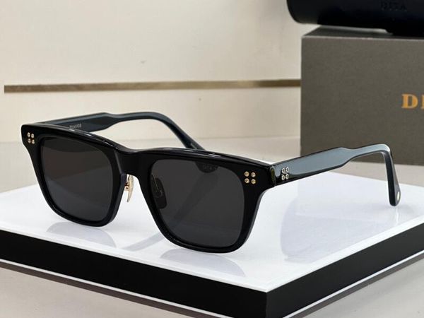 5a óculos dita thavos dts713 óculos de sol desconto designer para homens mulheres 100 uva/uvb com óculos saco caixa fendave