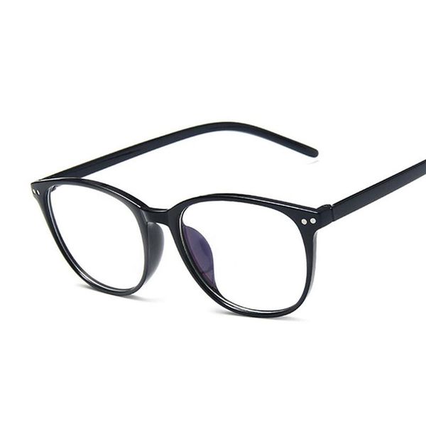 Mode Sonnenbrillen Rahmen Brillengestell Cat Eye Brille Klare Linse Frauen Marke Brillen Optische Myopie Nerd Schwarz Eyeglasses260K