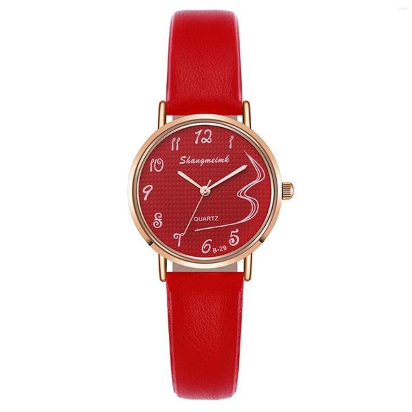 Relógios de pulso relógios masculinos e femininos à prova d'água relógio de quartzo decorações mecânicas moda bonita watche
