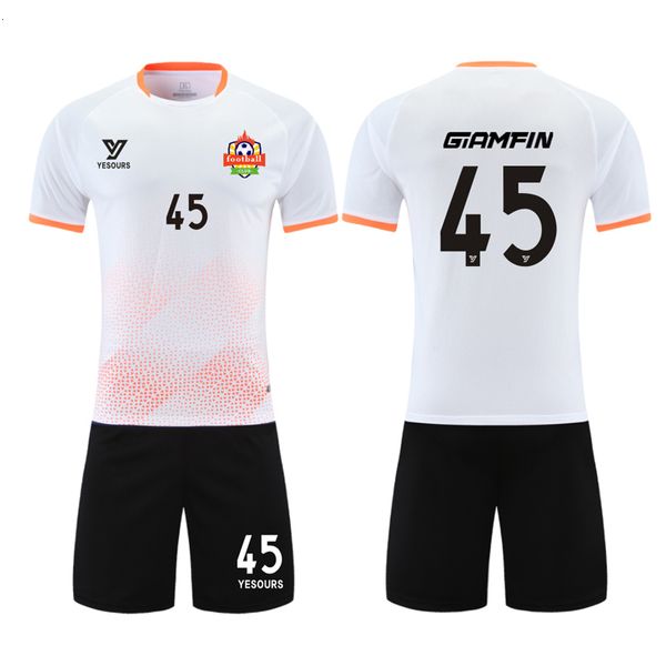 Tute da uomo Tuta da calcio per adulti uniforme per bambini maglia squadra personalizzazione design personalizzato SYD 5027 230920