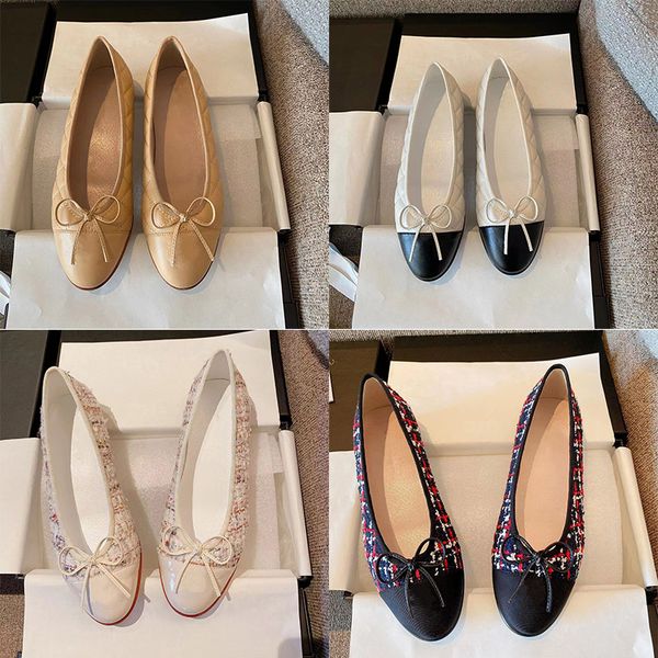 Балетки на плоской подошве, классические модельные туфли, женские розовые кожаные твидовые туфли, двухцветная повседневная обувь с бантом и круглым носком, женские кроссовки телесного цвета, рыбацкая обувь