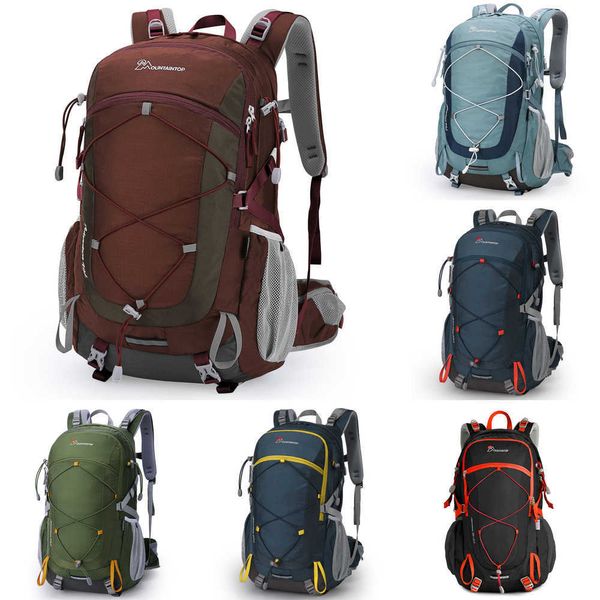 Рюкзак для альпинизма, пешего туризма, 40 л, Martintu, мужской и женский рюкзак для отдыха, путешествий, кемпинга Monttaintop 230915