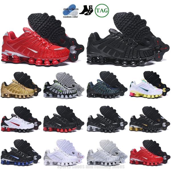 2023 Platinum Chrome TL R4 Herren Damen Laufschuhe Triple Black White Sunrise Speed Red Viotech Herren Sneakers 36-46