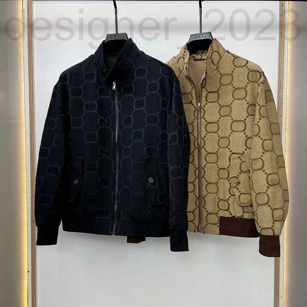 Jaquetas masculinas Designer Mens Windbreaker Mulheres Moda Jaqueta Clássica Impressão Casaco Outono Inverno Elegante Homens 22FW Outerwear XSW5