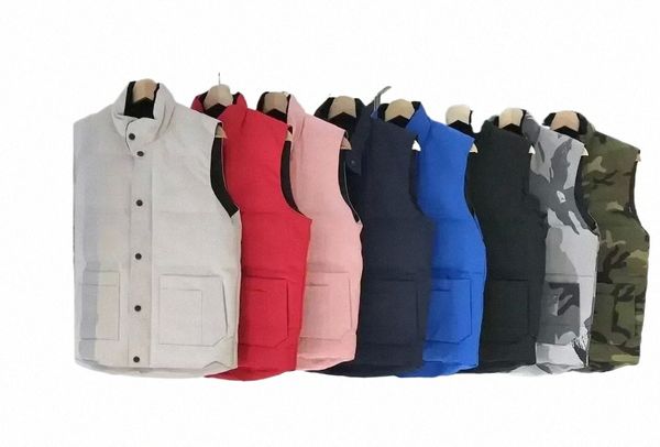 2023AW Puffer Ceket Erkek Tasarımcısı Ceketler Parka Erkek Kış Ceket Yelekleri Kadın Giyim Kanadalı Kaz Moda Kat Outerwear I0AZ#