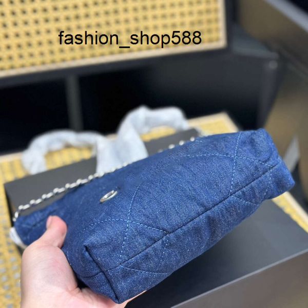 Seesäcke, Designer-Luxustaschen, Damen-Umhängetasche, große Kapazität, Handtaschen, modische Kette, Geldbörse, Damen-Denim-Müllbeutel, gute Übereinstimmung, schön, TOP IS1E