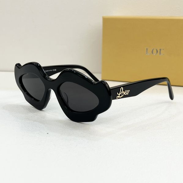 Polarisierte Sonnenbrillen der Modemarke für Damen und Herren, Spitzen-Designer-Sonnenbrillen mit konkavem und konvexem Design, Sonnenbrillen