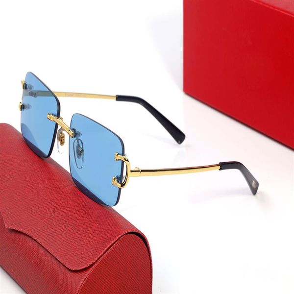 Herrenbrillen, klare Rahmen, Metallgoldrahmen, Brillen, optische Sonnenbrillen für Mädchen, Modemarke, Brillengestelle über Black Brow329y