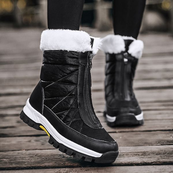 S Designer -Marke Women Boots Star Schuhe Plattform Chunky Martin Boot Schnalle Leder im Freien Winter guter Anti -Slip -Kee -Resistant Schuhfabrikartikel