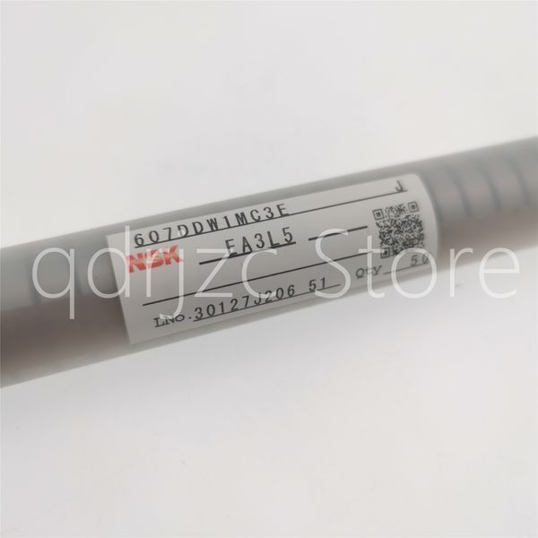 10 pezzi NSK cuscinetto a sfere a gola profonda 607DDW1MC3E 607DW = 607LLB 627LB 607-2RSL 607RZ 7mm X 19mm X 6mm