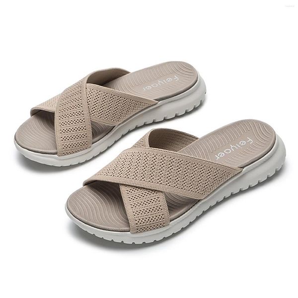 Hausschuhe Slipper Für Frauen Sommer Bequeme Sandale Böhmen Schuhe Sport Casual Wasser Sandalen Damen Größe 6