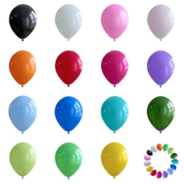 Украшение вечеринки 50 шт. 10-дюймовый жемчужный латексный шар черный, белый, розовый, синий гелиевый шар для свадьбы, дня рождения, для детского душа, Globos 230920