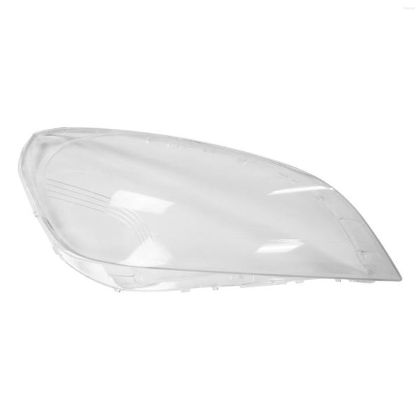 Suportes de lâmpada para S60 S60L 2009-2013 Carro Frente Direita Farol Capa Transparente Abajur Shell Lente de Vidro