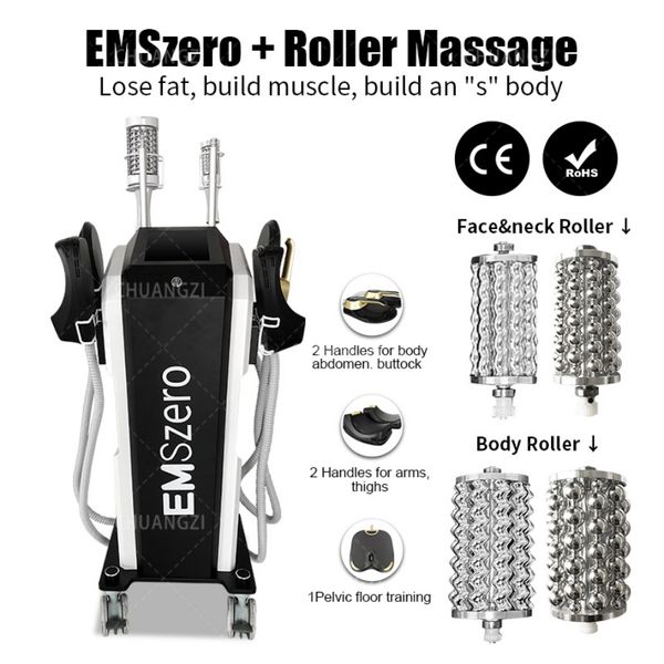 Sıcak Satış Tasarımı 6500W Roller Ekipmanları 14 Tesla Emszero Vücut Zayıflama Satışı Emslim Neo Makinesi Spor Salonu Güzellik Salon