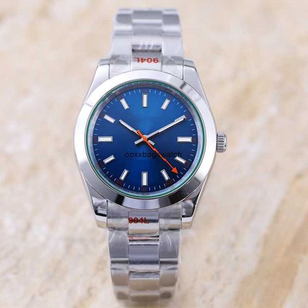 Relógios de pulso luxuosos Rolaxs Swiss Watches Rolaxs Luxury Mens Watch 116900 e 216570 Preto 40mm Dial Movimento Mecânico Automático Relógio de Aço Inoxidável De HBV6