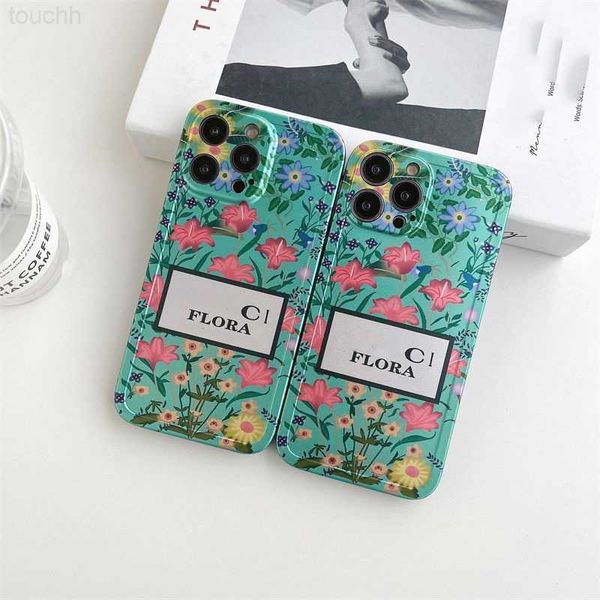 Casos de telefone celular Designer de moda Casos de telefone móvel para iPhone 14 13 12 11 Pro Promax Marca Phonecase Capa de couro P Luxo PU Shell Ultra Capa L230921