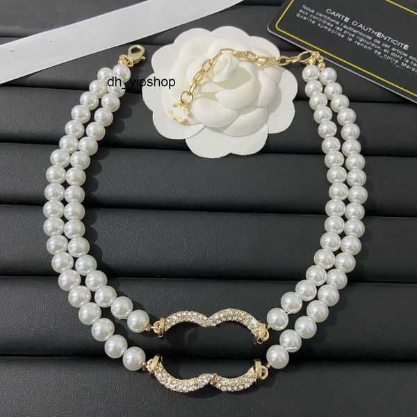 Chokers Gargantilha Designer Colar Moda Mulheres Designer Colares 18K Banhado A Ouro Gargantilha L-Letter Pingente Cadeia Faux Couro Jóias De Casamento Top