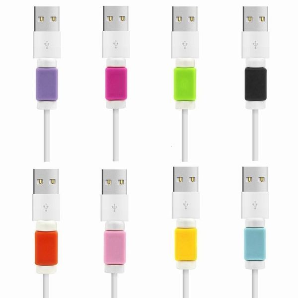 Caricabatterie/Cavi Custodia protettiva per cavo in silicone color caramello Custodia protettiva per cavo linea dati Custodia protettiva per avvolgicavo per cavi di ricarica USB 230920