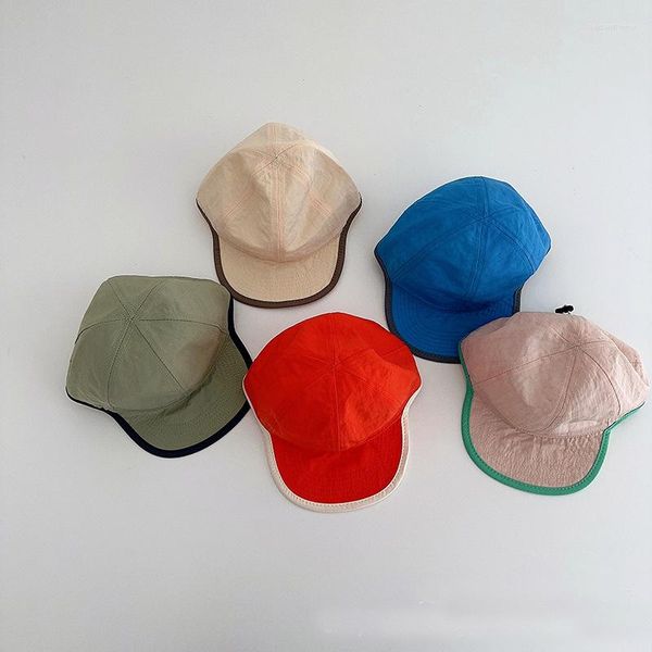 Бейсбольные кепки 2023, быстросохнущая детская бейсболка для мальчиков и девочек, детские кепки в стиле хип-хоп, детские шапки Drapeau Maroc Gorro Snapback, 49-53 см