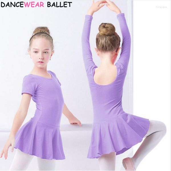 Abbigliamento da ballo da ballo cotone abito da ballo per bambini abiti da bambino abiti per bambini ginnastica ginnastica