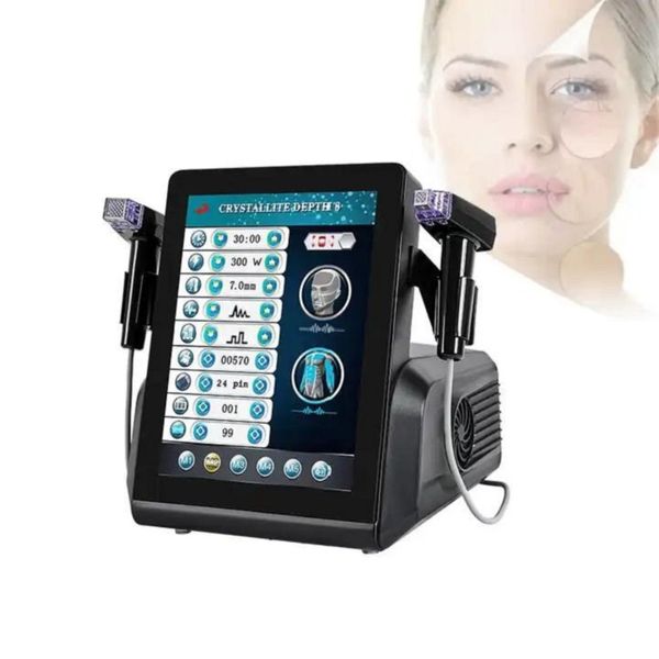 Professionale Anti Rughe M8 Micro RFneedle Frazionario Macchina di Bellezza Prezzo anti acne pelle che stringe la rimozione delle smagliature