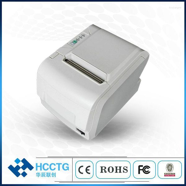 Kısmi Cuttter Serbestçe SDK 250mm/s Baskı Hızı Masaüstü 3inch Termal Yazıcı HCC-Pos88V