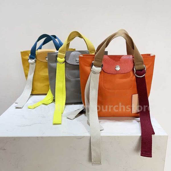 Ручная маленькая цветная повторная большая сумка-тоут с ремешком под мышками, контрастные дизайнерские сумки, женская сумка высокого качества
