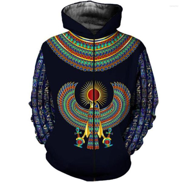 Männer Hoodies Alte Ägypten Horus Gott 3D Gedruckt Hoodie Männer/Frauen Harajuku Mode Mit Kapuze Sweatshirt Herbst Unisex Drop schiff H-00234