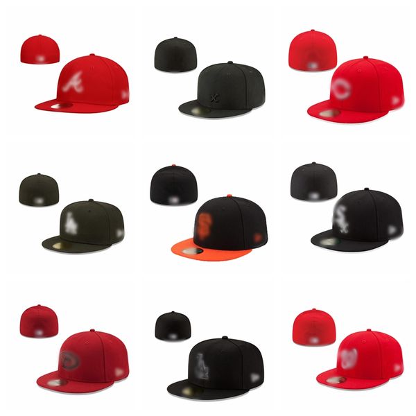 2023 Hot Unisex Outdoor Herren Canvas Baseball Caps Designer Hüte Hüte Fitted Caps Mode Fedora Buchstaben Streifen Herren Casquette Beanie Hüte Größe 7-8