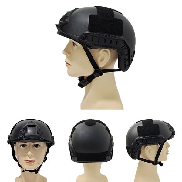 Caschi da sci per bambini Casco leggero FAST Casco tattico Airsoft MH Ragazzo per bambini Comat Painball CS Gioco Cosplay SWAT Equipaggiamento di protezione 230921