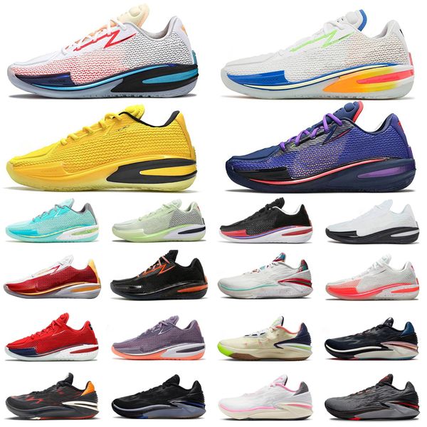 2024 Herren Damen Zoom GT Cut Laufschuhe 2024 Amethyst Smoke Bright Mango Black Fusion Red Hyper Crimson Team USA Sneakers