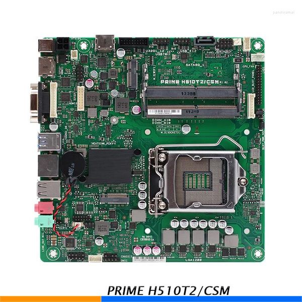 Anakartlar H510T2 ASUS LGA 1200 DDR4 64GB Prime H510T2/CSM için hepsi bir arada anakart