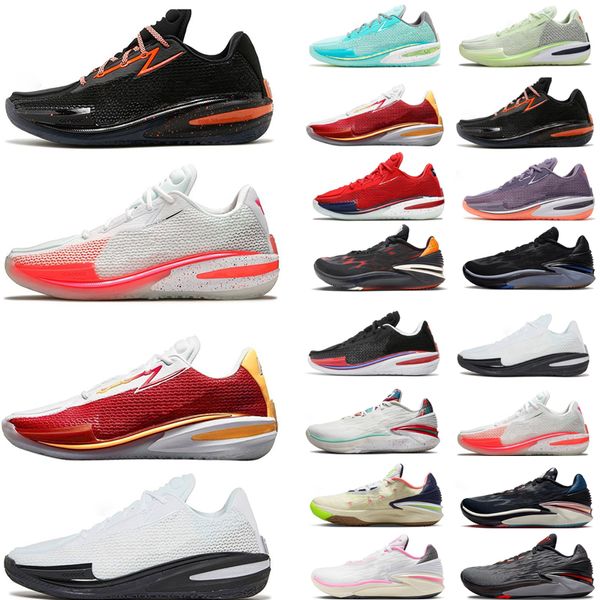 Donna Uomo Zoom GT Cut Scarpe da corsa 2024 Rosso Ametista Fumo Luminoso Mango Nero Fusion Verde Hyper Crimson Pawdacious Team USA Scarpe da ginnastica