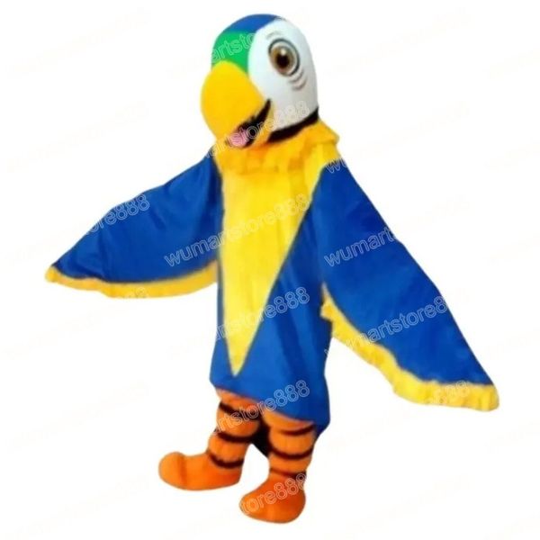 Costume da mascotte di uccelli rossi di Halloween Carnevale Pasqua Abito unisex Taglia per adulti Festa di compleanno di Natale Vestito all'aperto Oggetti di scena promozionali