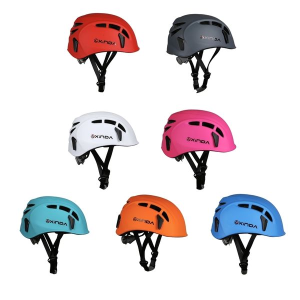 Capacetes de esqui Esportes aquáticos Capacete de segurança Caiaque Canoa Barco Vela Proteção Cap 52-62cm para equitação Caiaque Barco Escalada Camping 230921