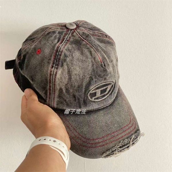 Diesel Hats Caps de moda Spring Designer Baseball Hat diesel Top adolescente Cool Summer Versátil Face mostrando Little Cold Cap Beanie 8422 51