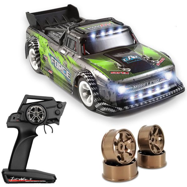 ElectricRc Car Wltoys XK 284131 Yüksek hızlı 30kmh Yolda Yarış İsteğe bağlı alaşım sürüklenme tekerleği 2.4GHz 4WD 128 Metal Şasi RC Araba RTR 230921